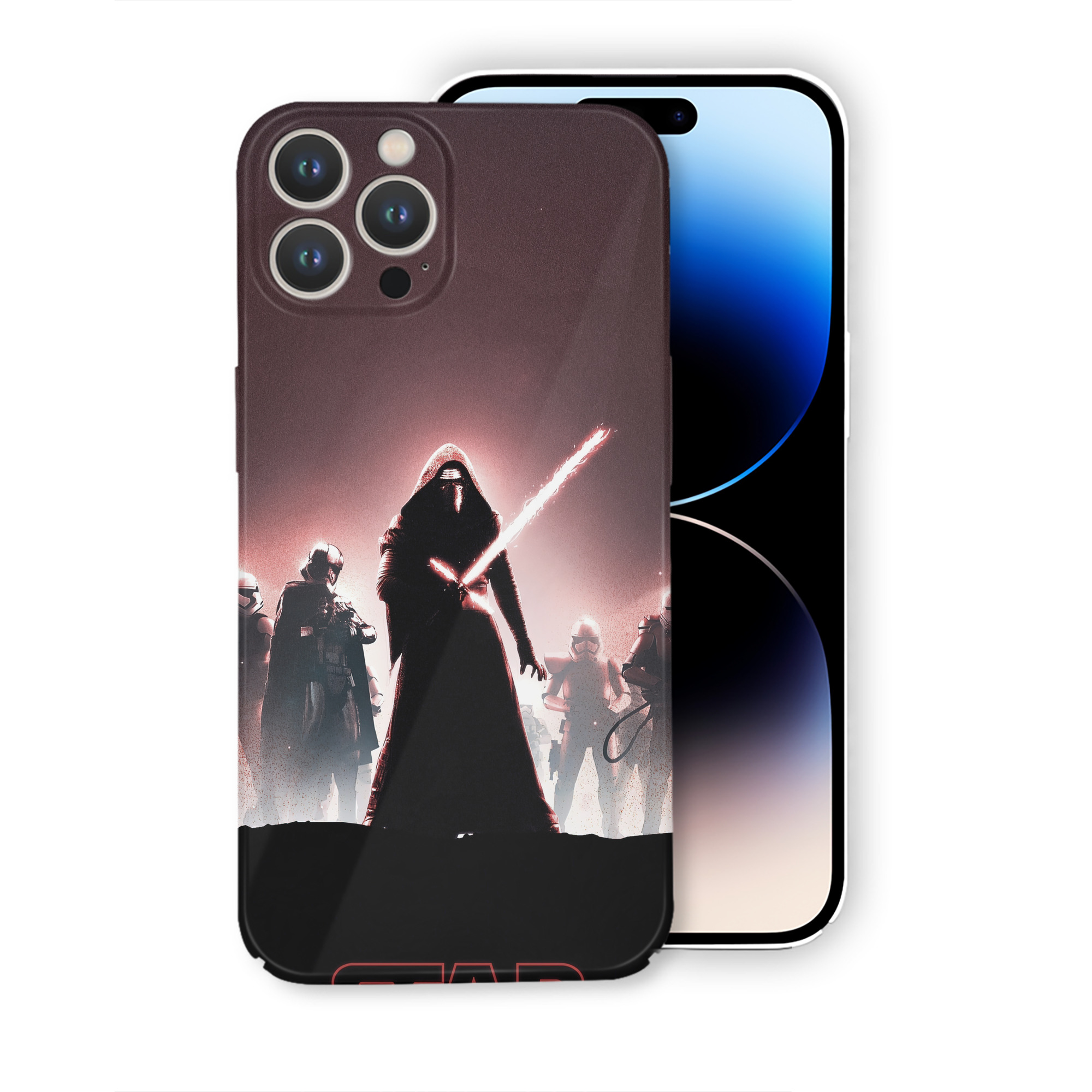（画像用） スター・ウォーズ Star Wars 【iPhone 14シリーズ対応】ハードケース